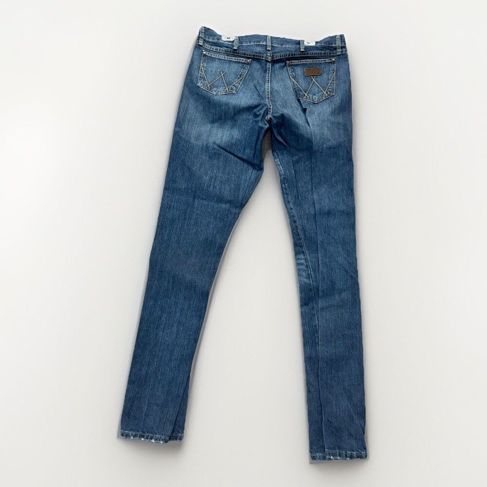 Wrangler Jeans Men's 36x38 Retro Relaxed Boot Cut Western Cowboy